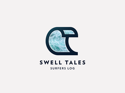 Swell Tales blog blue curl hang loose log surf surfing wave