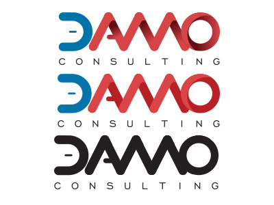 Damo Consulting Logo - 2nd Version data harnessing health care strategic digital data technology