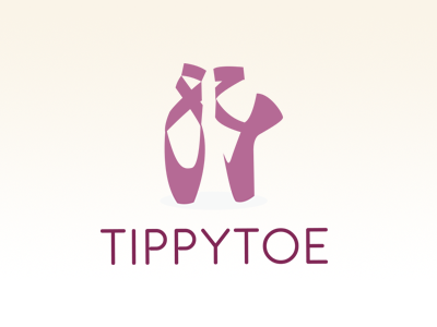 Tippy Toe - Customizable Logo