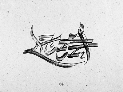 Ahmed Mohamed Ali arabic artdirection calligraphy design dribbble first freehand illustration logo design logotype shot typography