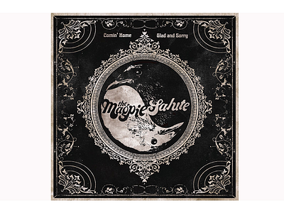 Magpie Salute 10” single art album cover cover music vinyl