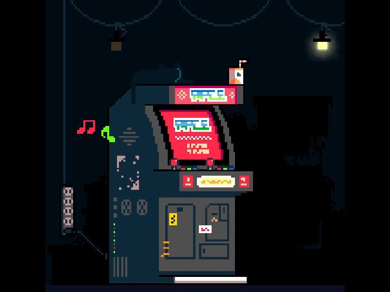 Arcade 8 bit animation arcade ding dong gif go pixel pixel art race