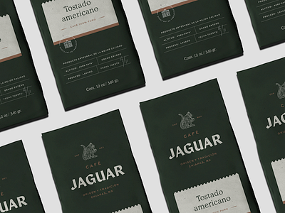 Café Jaguar bags