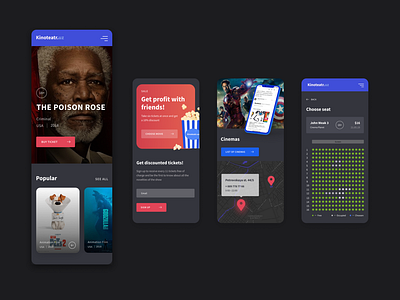 Mobile Design for Cinema Service