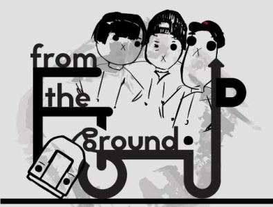 From The Ground Up branding design illustration illustrator logo