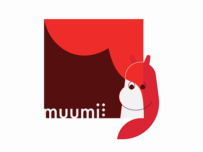 muumi branding design icon identity illustration illustrator logo
