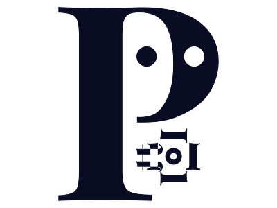 Patrick Took This branding design icon identity illustrator lettering logo serif typography vector