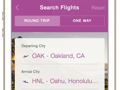 Hawaiian Airlines Update design ios mobile redesign ui ux