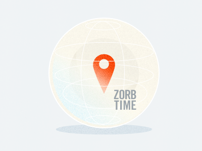 Zorb Time graphic illustration scribd