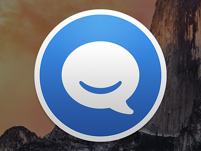 HipChat dock icon dock hipchat icon icons muir os x osx osx icons yosemite