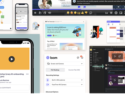 Loom is hiring product designers ✨ app hiring product product design recruiting ui web