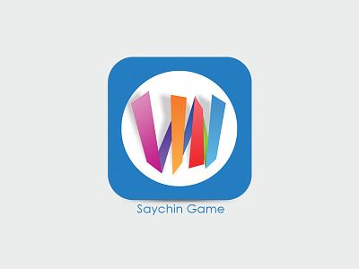 saychin logo android brand game icon iconography logo