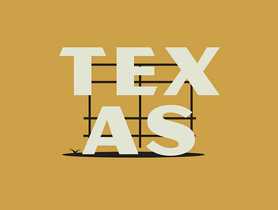 Texas Sign branding design illustration marquee neon sign retro sign texas typography vector
