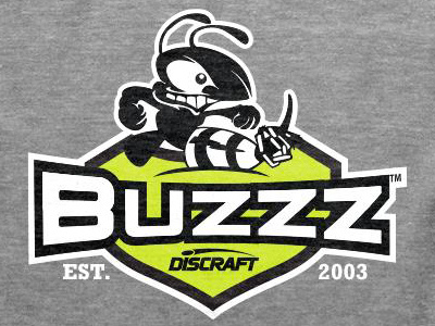Discraft Buzzz T-Shirt 3color discgolf tshirt