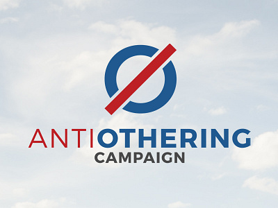 AntiOthering Campaign Logo concept logo