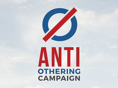 AntiOthering Campaign Logo v2 concept logo