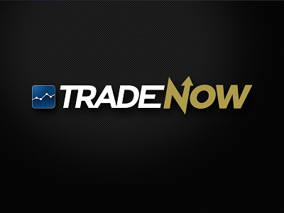 TradeNow logo logo stock market trade