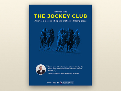 Jockey Club Book Cover V2 book cover market stock