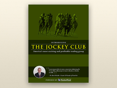 Jockey Club Book Cover V3 book cover market stock