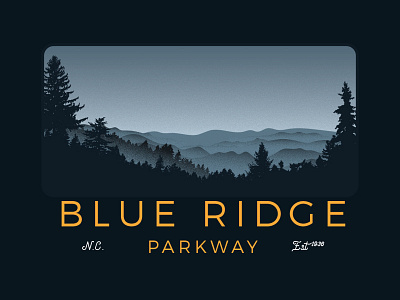 Blue Ridge Parkway blue ridge parkway mountains north carolina outdoors scenery