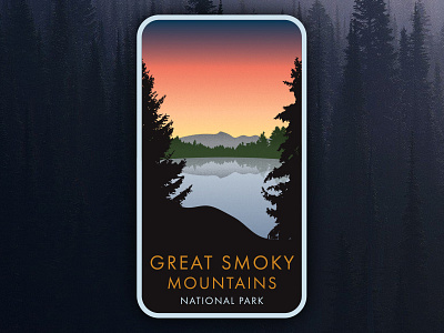 Great Smoky Mountains mountains national park north carolina outdoors scenery