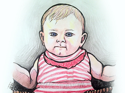 Baby Illustration 2