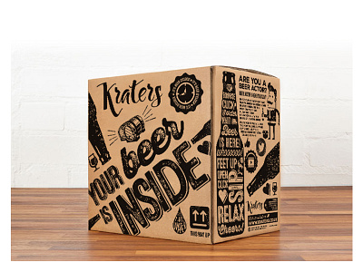 Kraters Craft Beer Packaging