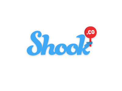 Logo for Shook.co, a social marketplace bid logo marketplace shook.co social