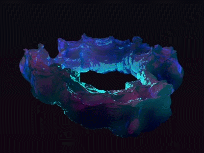 viscous_ 3d 4d after animation c4d cinema daily effects experiment motion