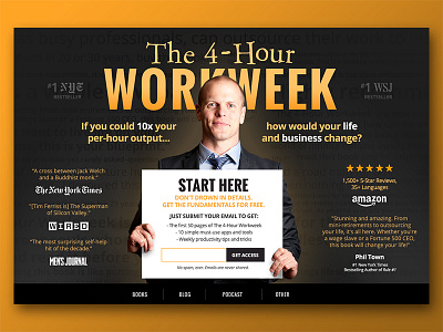 The 4-Hour Workweek Redesign