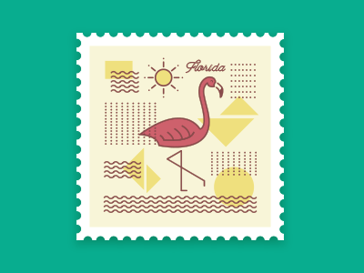 Florida Stamp