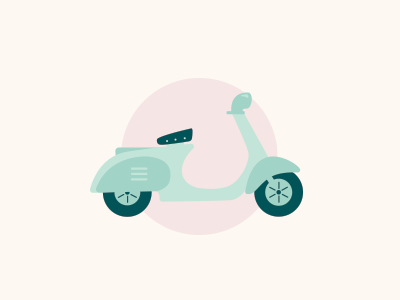 Scooter Icon