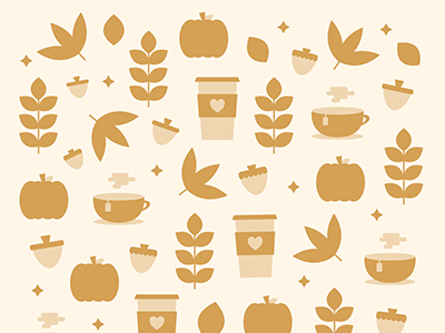 Cozy Fall Pattern