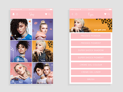 ColourPop app colourpop design ios