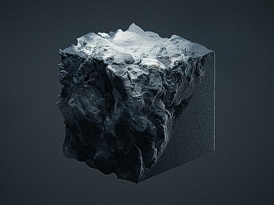 The flow 3d 3dart abstract arnold c4d cube dailyrender dark everydays maxon particles render