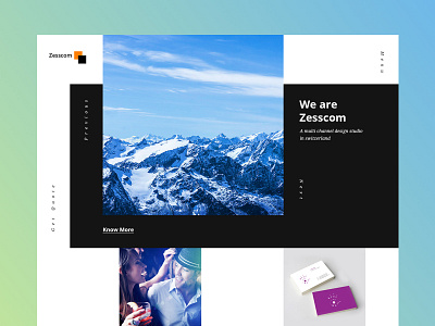 Website design agency design dribbble homepage menu minimal quickquote shot ui webdesign work