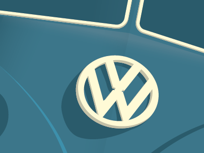 VW dubs split window van volkswagen vw