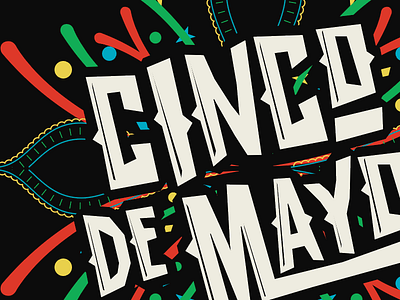 Cinco De Mayo cinco de mayo design food mexican restaurant