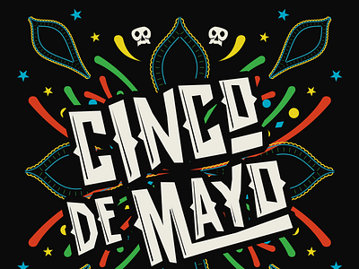 Cinco De Mayo cinco de mayo food graphic design mexican
