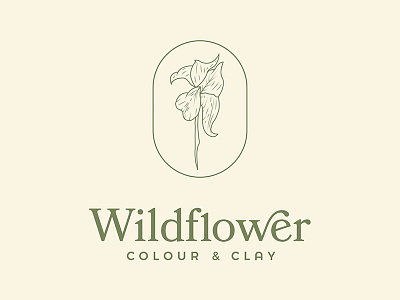 Wildflower Colour & Clay Branding