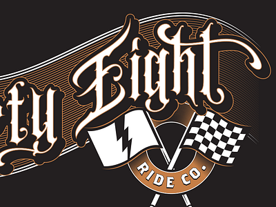 Thirty Eight Ride Co. illustrator ride thirty eight