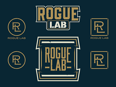 Rogue Lab lab lockup monogram rogue rogue lab rl