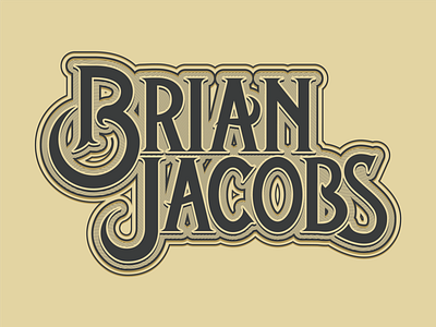 Brian Jacobs Logo