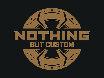 Nothing But Custom Logo