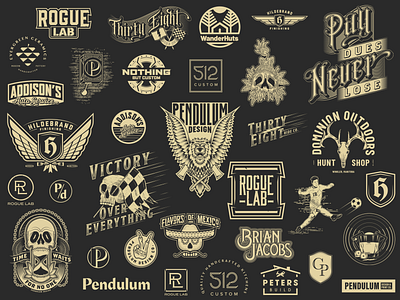 2018 Selected Work badge brand brand identity branding design icon illustration illustrator logo mexican skull typography vector visual identity