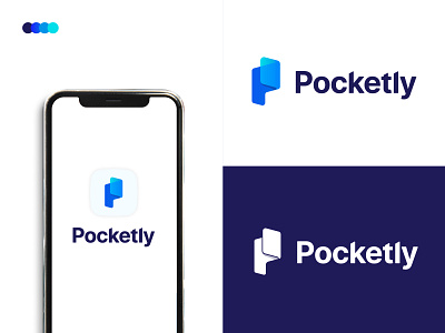 Pocketly Logo Design