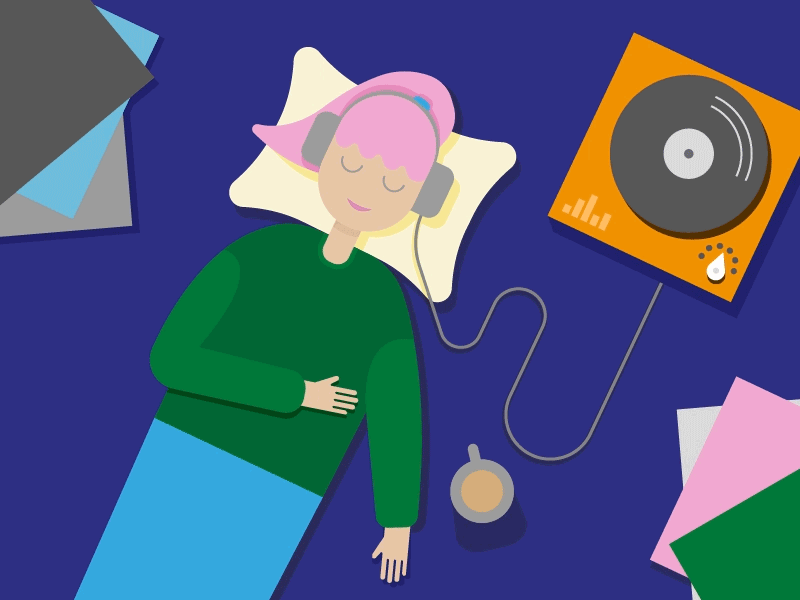 Record Store Day 2017 by Kat Garner on Dribbble