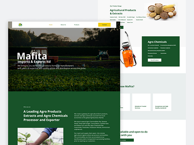 Mafita  - Website Design