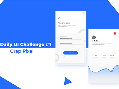 Daily UI Challenge #1 app daily ui daily ui 001 daily ui challenge 1 design ui ux
