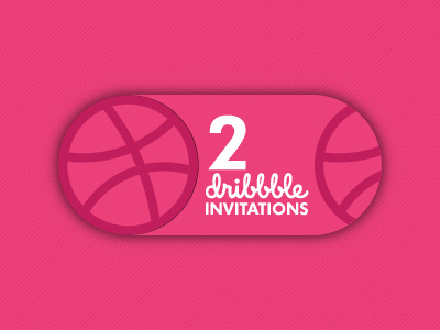 Dribbble Invitation for you